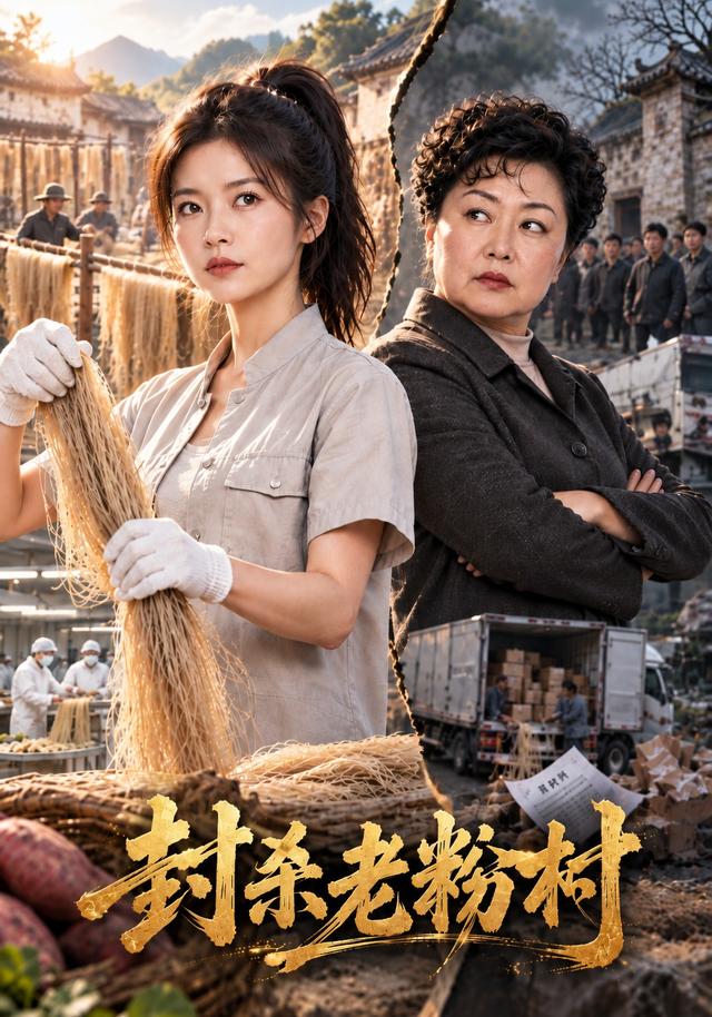 封杀老粉村