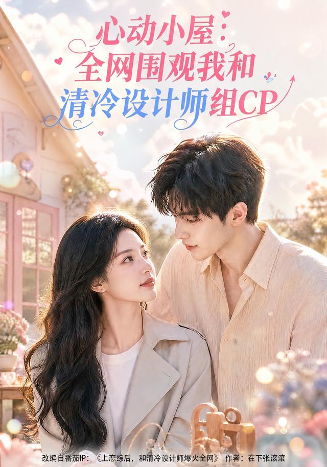 心动小屋：全网围观我和清冷设计师组CP