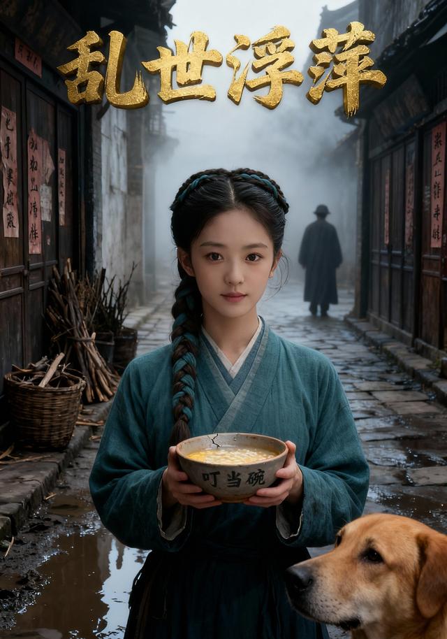 乱世浮萍封面图