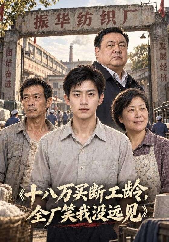 十八万买断工龄，全厂笑我没远见