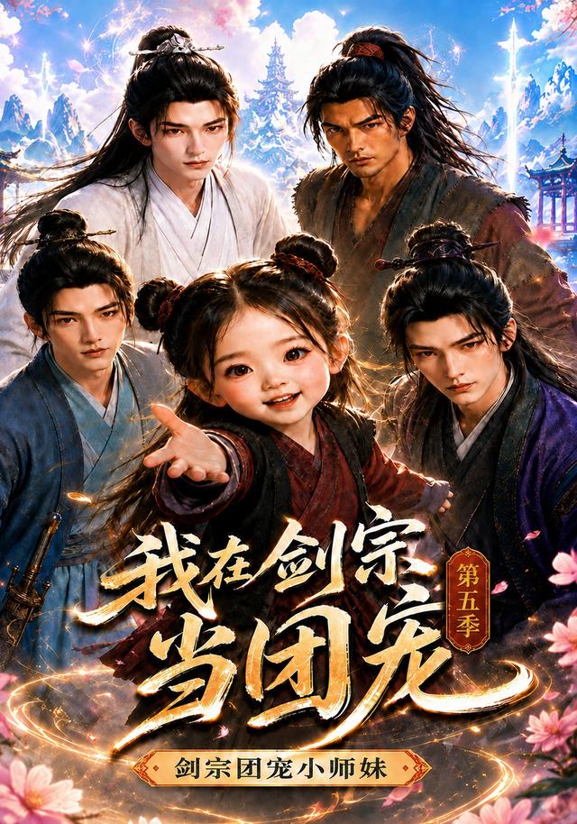 我在剑宗当团宠，剑宗团宠小师妹第五季 cover