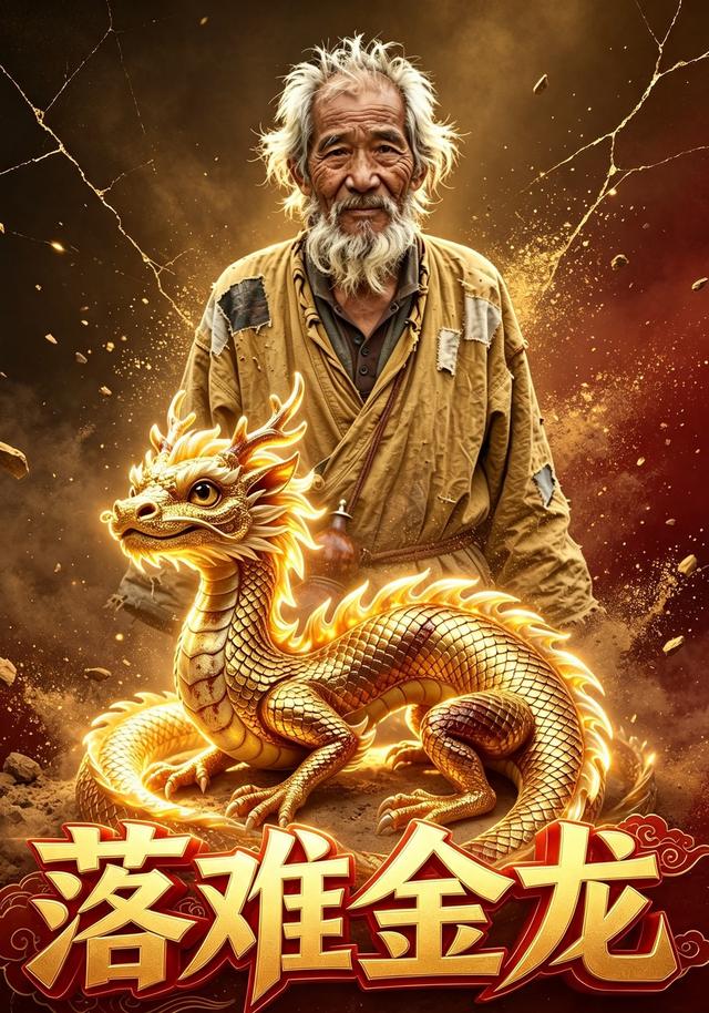 落难金龙