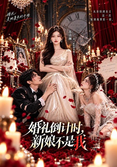婚礼倒计时，新娘不是我