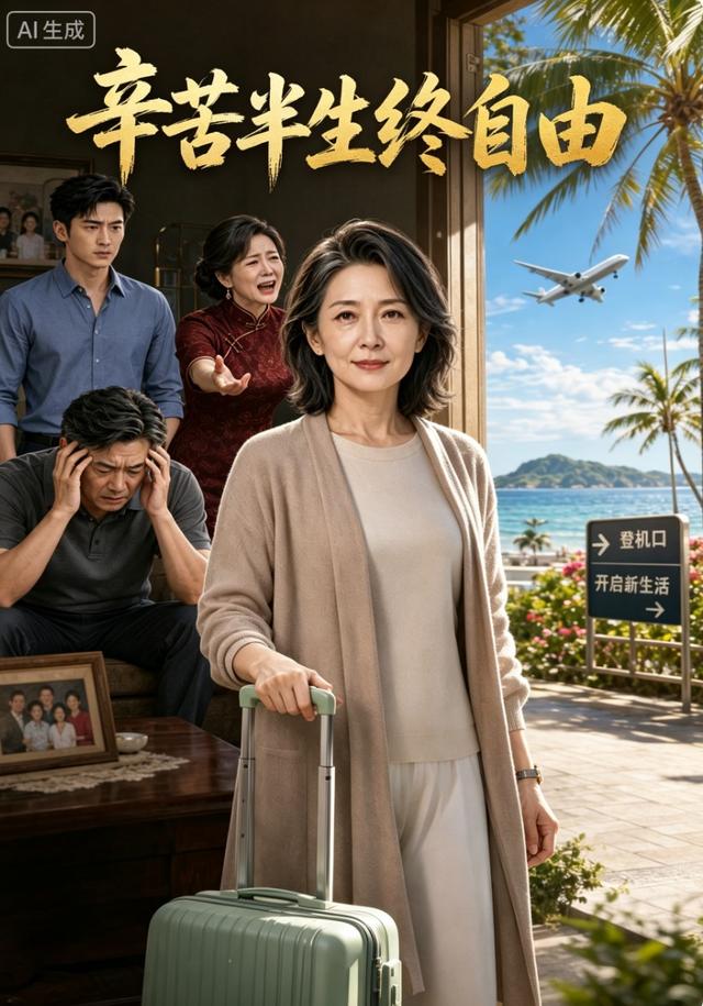 辛苦半生终自由 cover