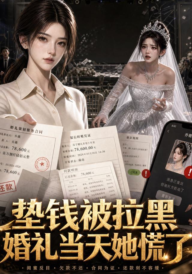 垫钱被拉黑，婚礼当天她慌了 cover