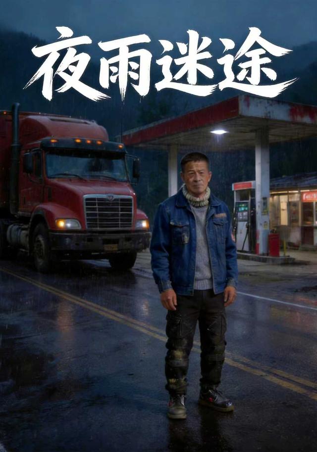 夜雨迷途