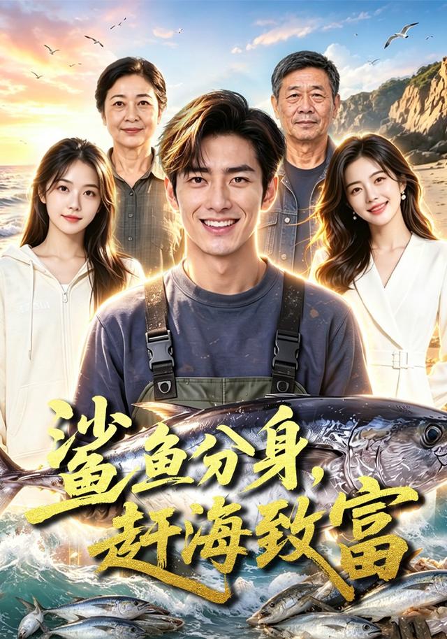 鲨鱼分身，赶海致富 cover