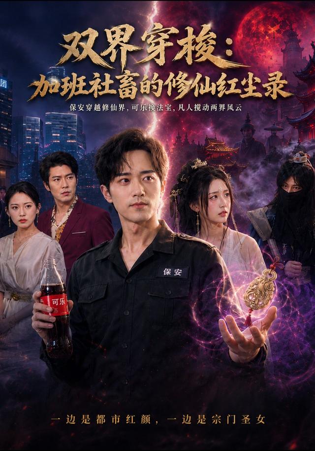 双界穿梭：加班社畜的修仙红尘录