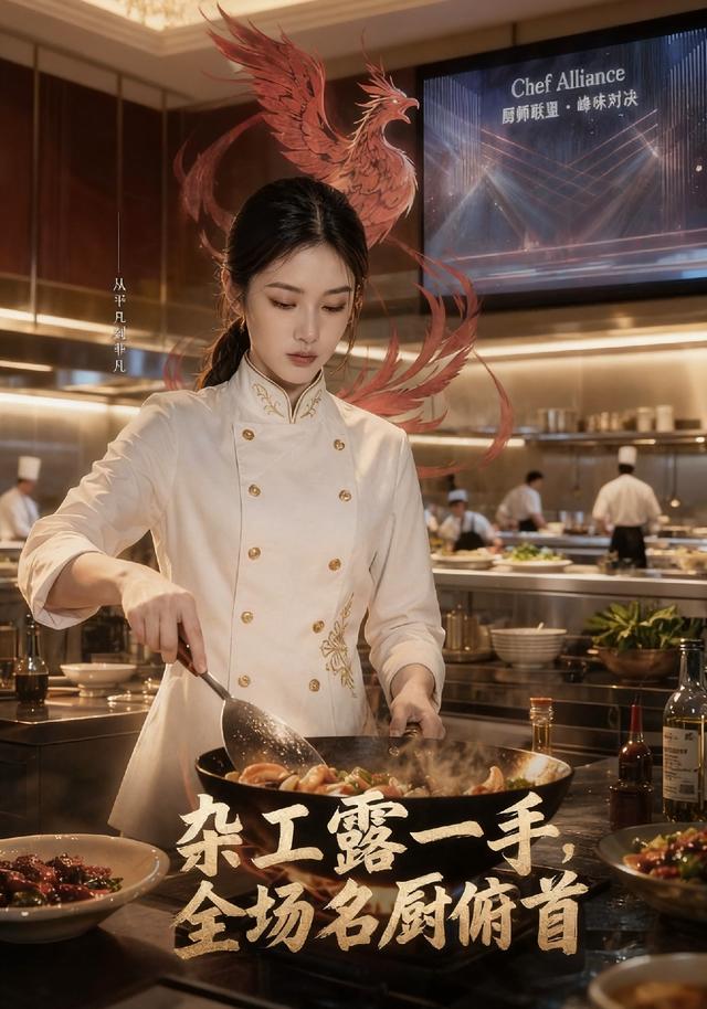 杂工露一手，全场名厨俯首