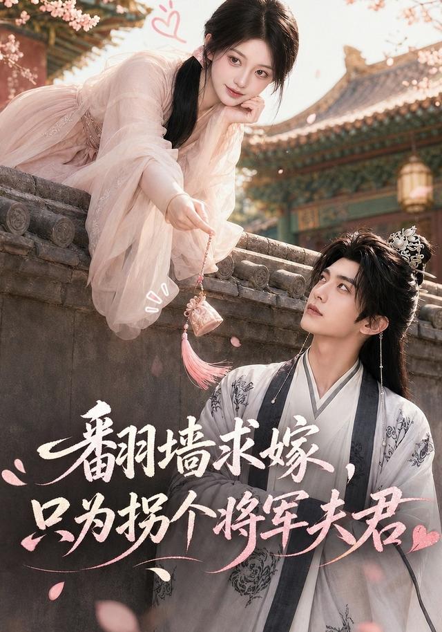 翻墙求嫁，只为拐个将军夫君 cover