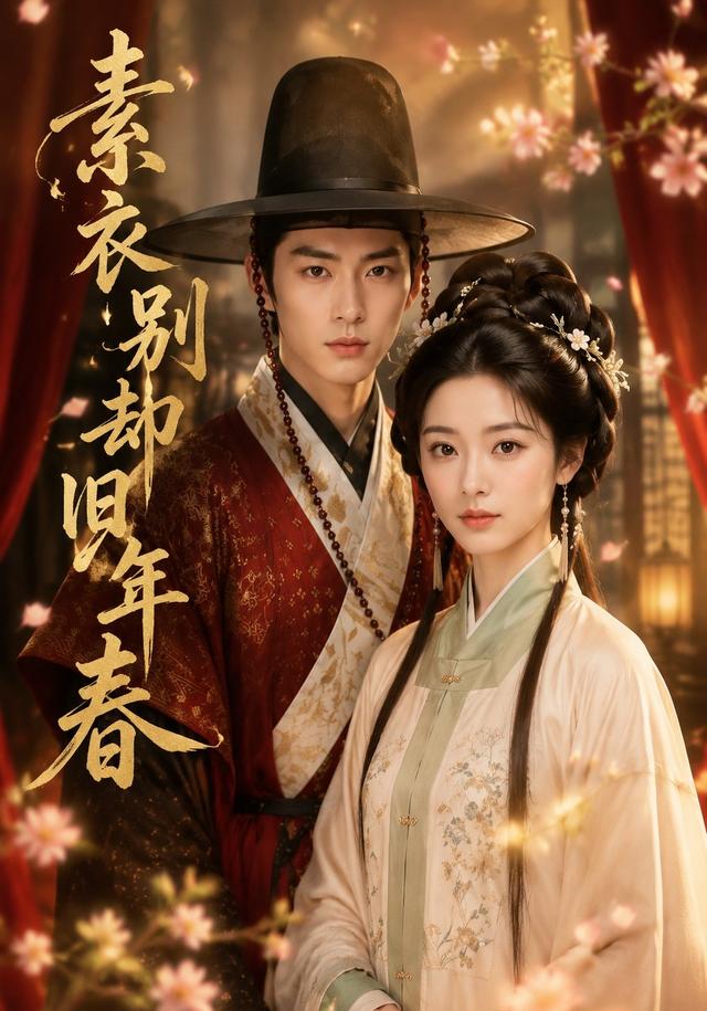 素衣别却旧年春 cover
