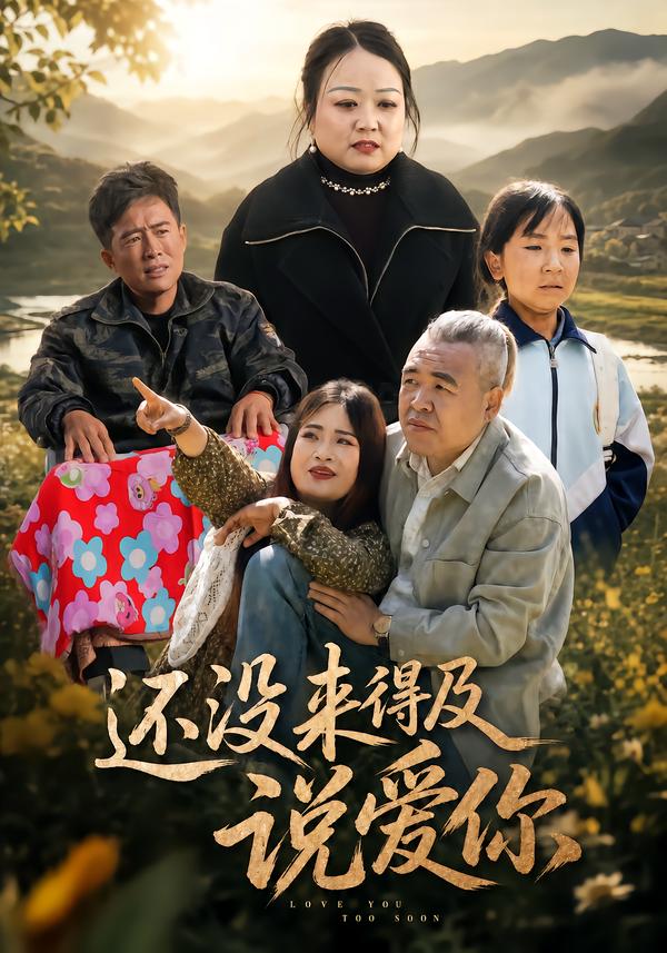 还没来得及说爱你