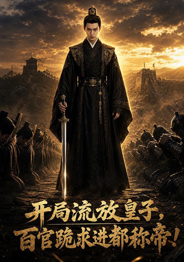 开局流放皇子百官跪求进都称帝 cover