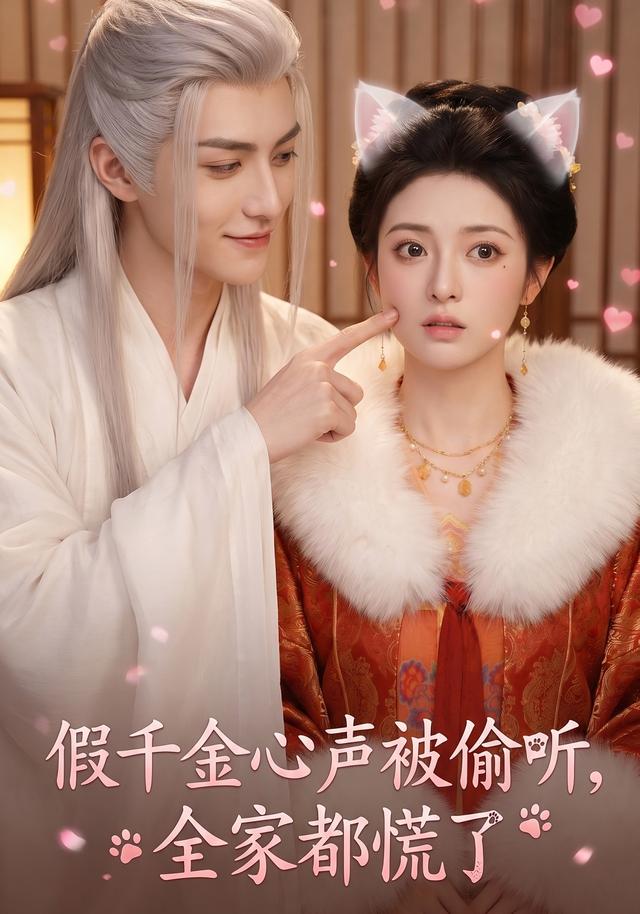 假千金心声被偷听，全家都慌了 cover