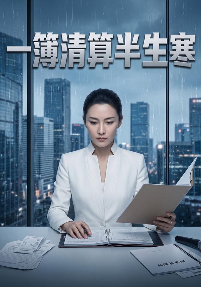 一簿清算半生寒