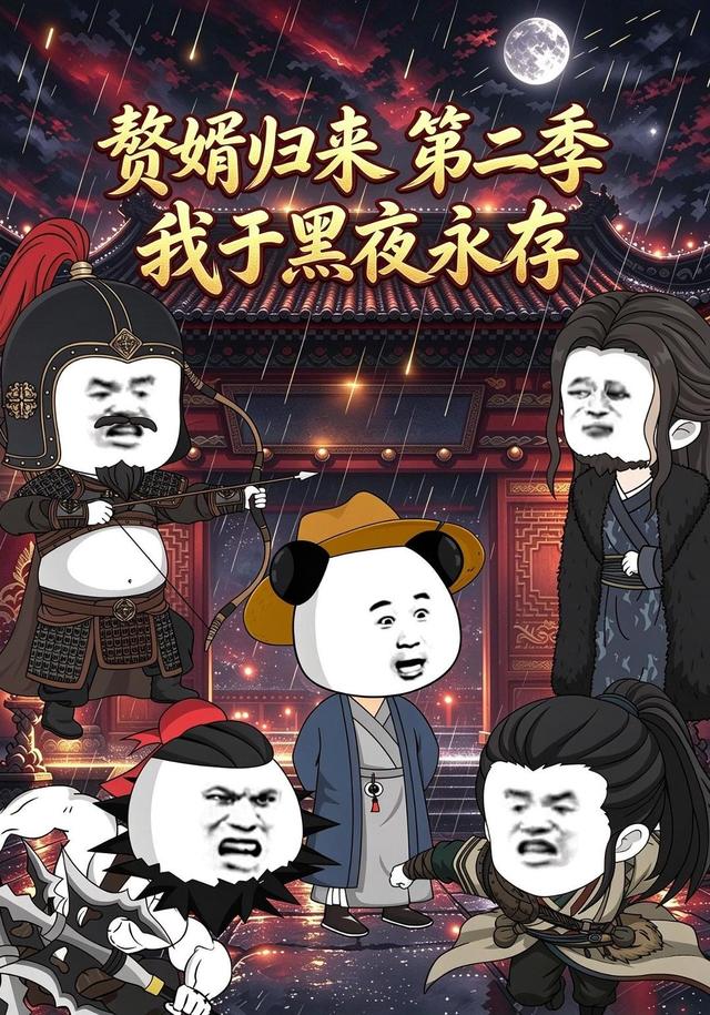 赘婿归来第二季我于黑夜永存