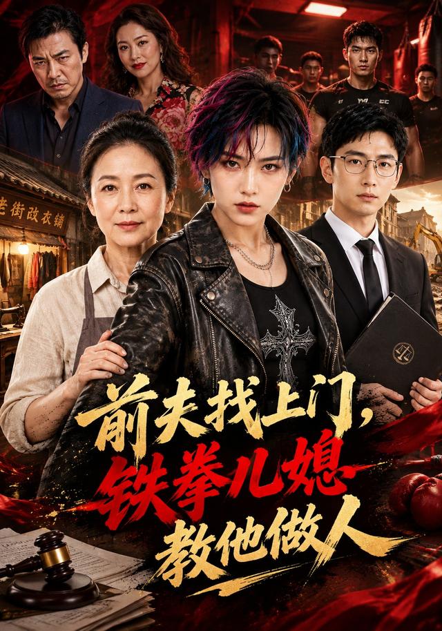 前夫找上门，铁拳儿媳教他做人
