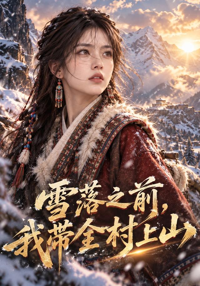 雪落之前，我带全村上山