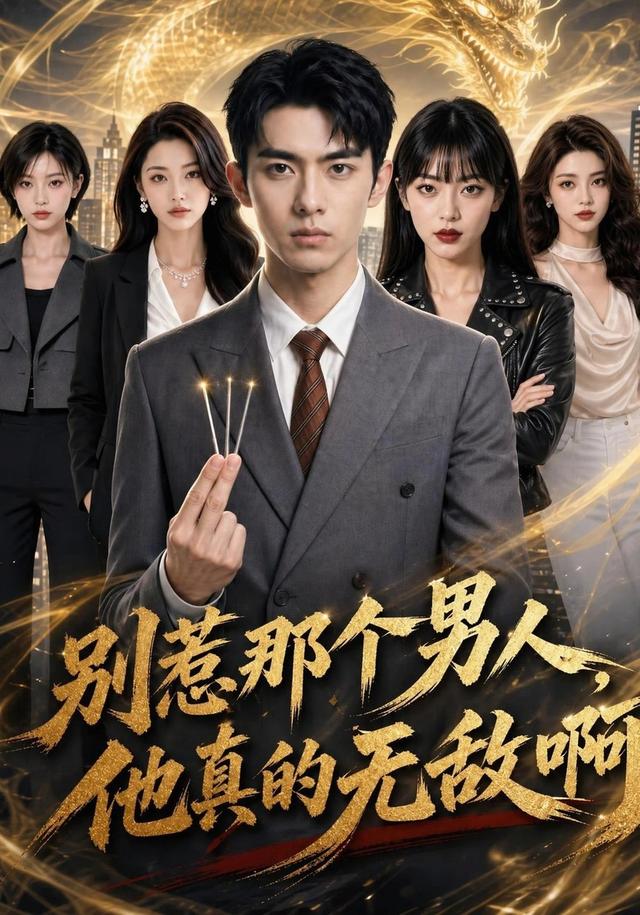 别惹那个男人，他真的无敌啊