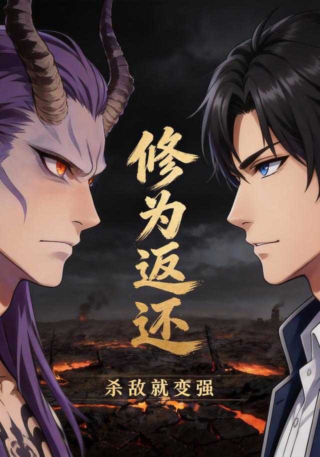 修为返还：杀敌就变强封面图