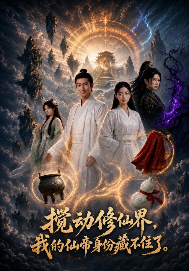 搅动修仙界，我的仙帝身份藏不住了