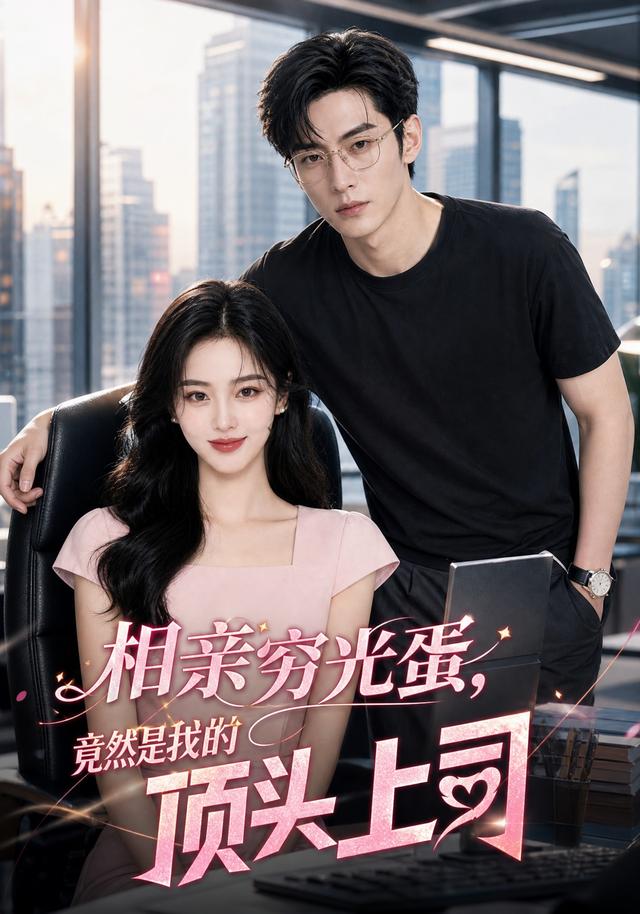 相亲穷光蛋，竟然是我的顶头上司 cover