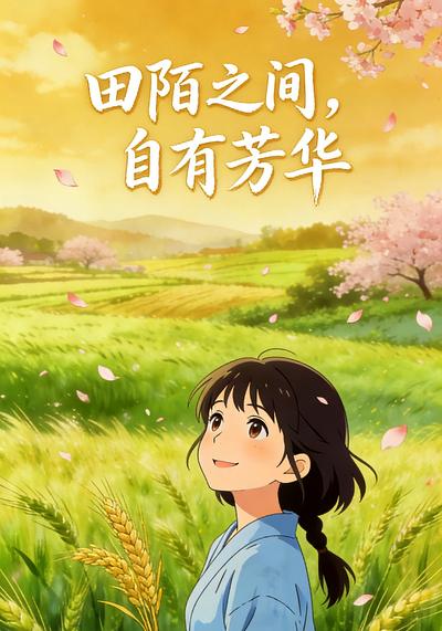 田陌之间，自有芳华