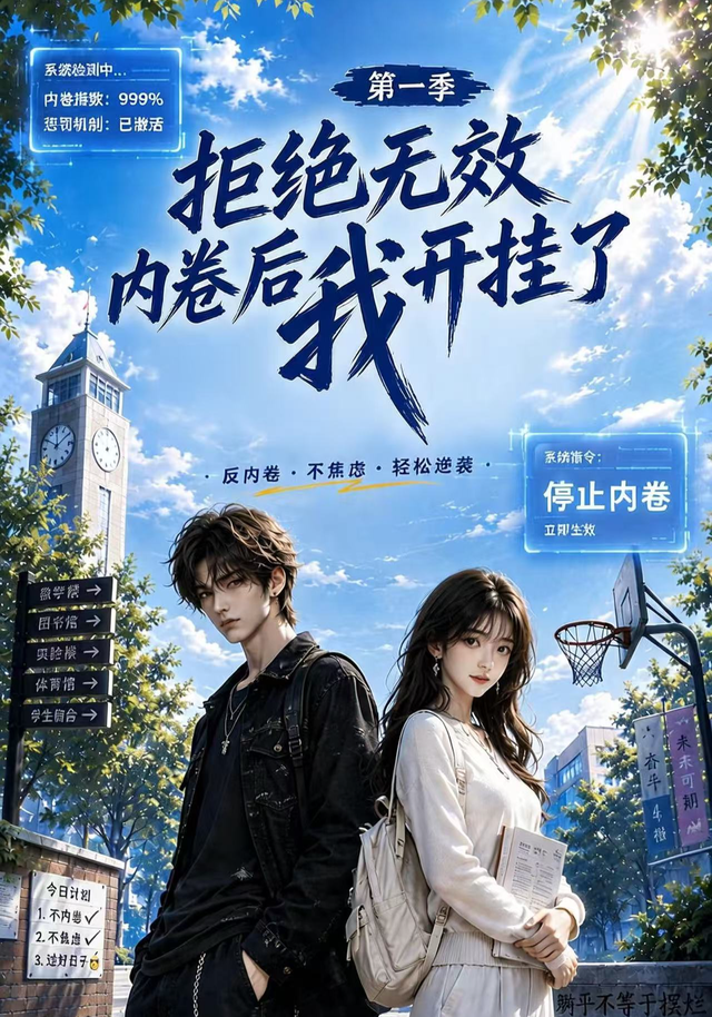 拒绝无效内卷后我开挂了第一季