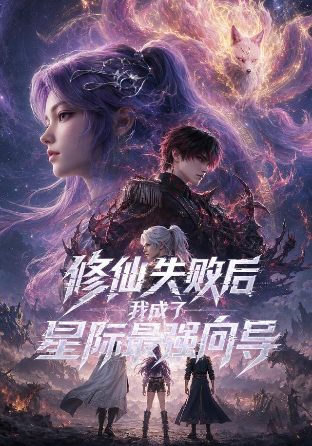 修仙失败后我成了星际最强向导 cover