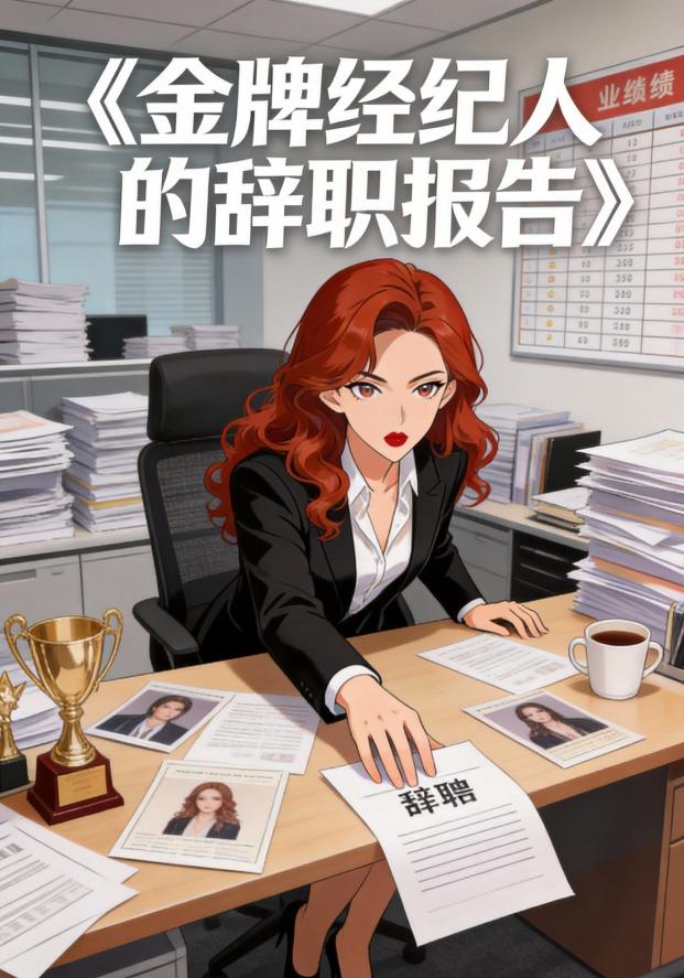 金牌经纪人的辞职报告