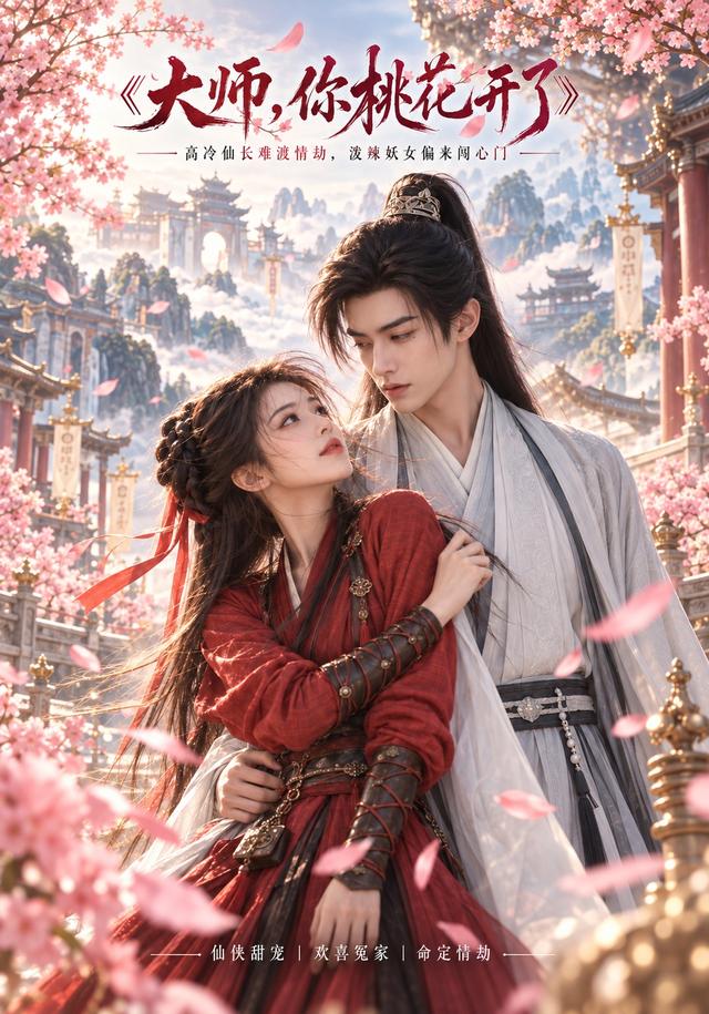 大师，你桃花开了