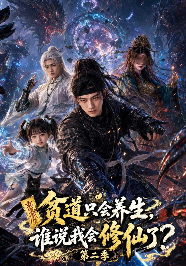 贫道只会养生，谁说我会修仙了第二季 cover