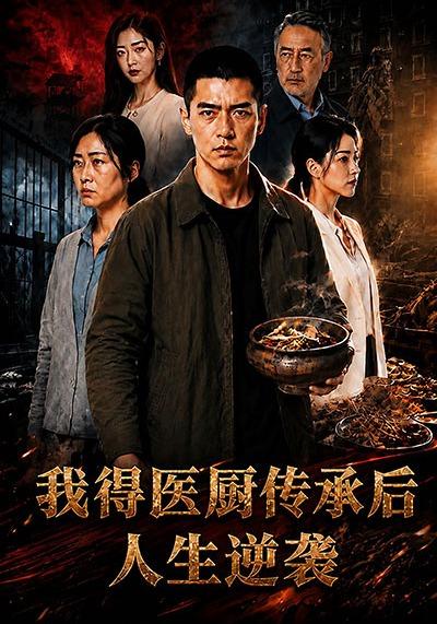 我得医厨传承后人生逆袭 cover