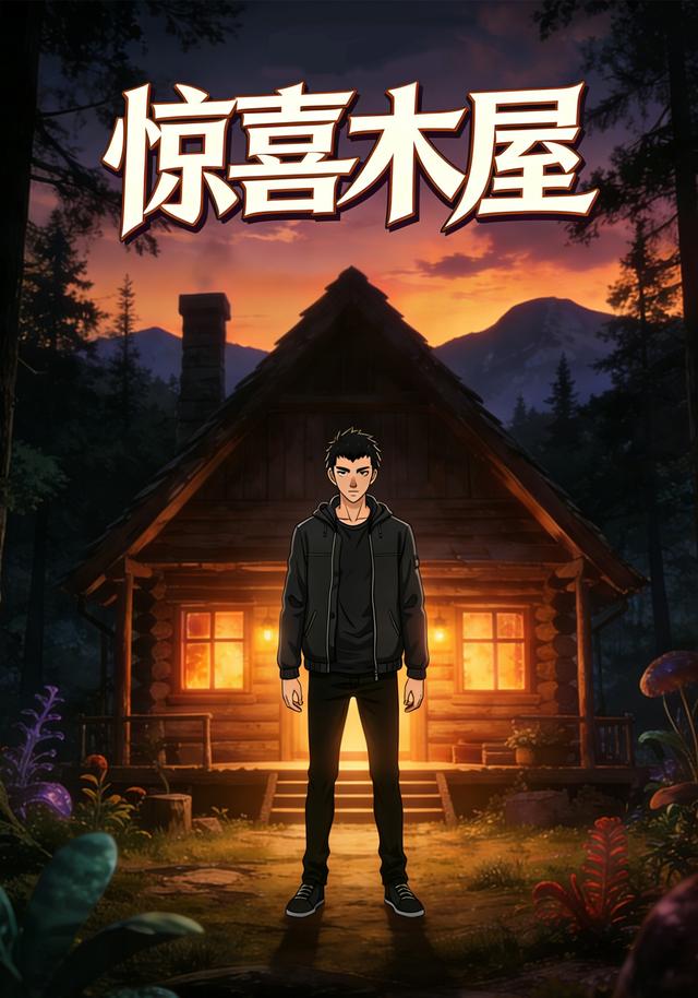 惊喜木屋封面图