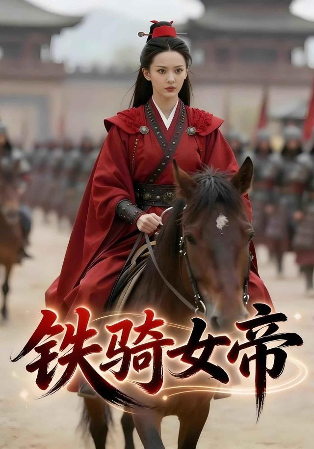 铁骑女帝封面图