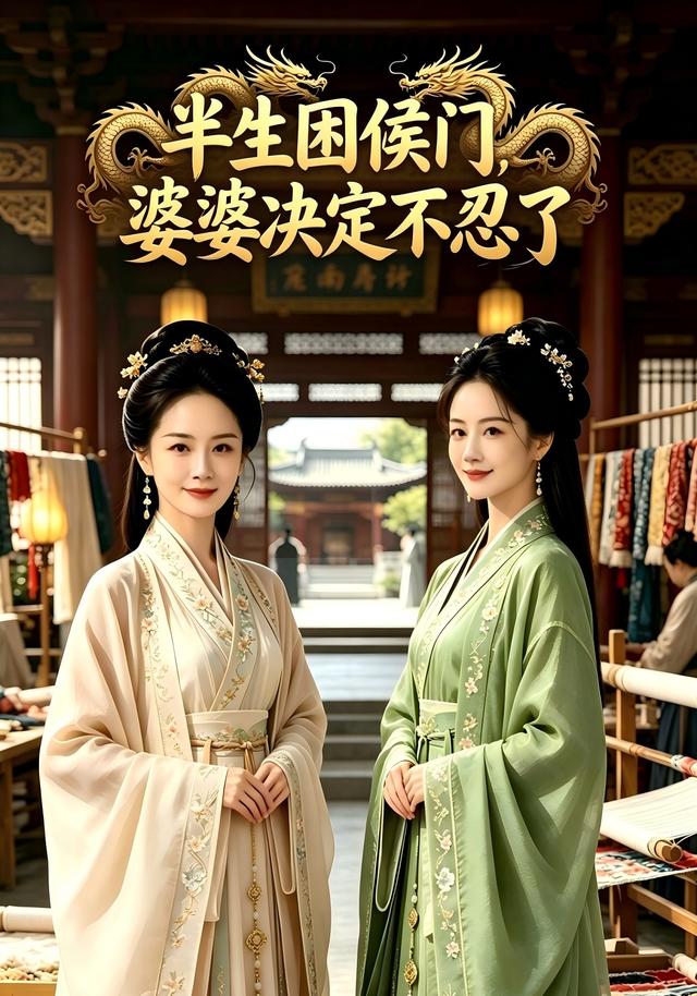 半生困侯门，婆婆决定不忍了 cover