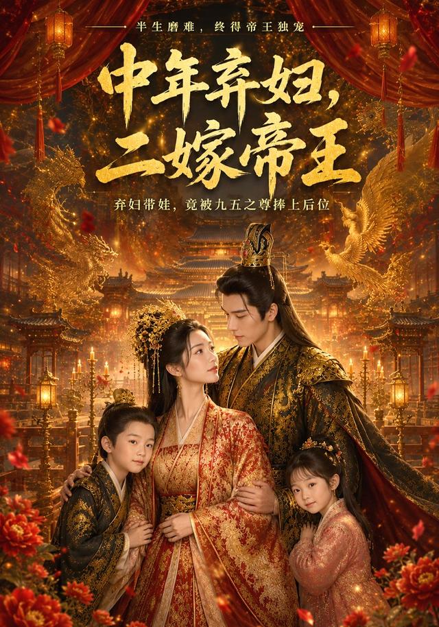 中年弃妇，二嫁帝王 cover