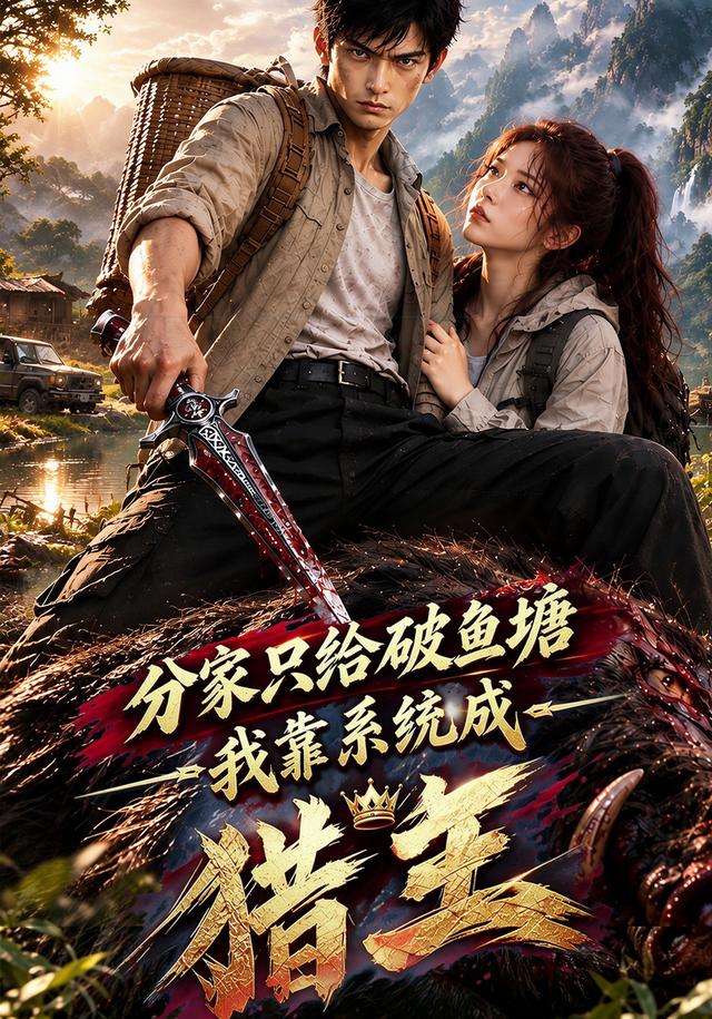 分家只给破鱼塘，我靠系统成猎王 cover
