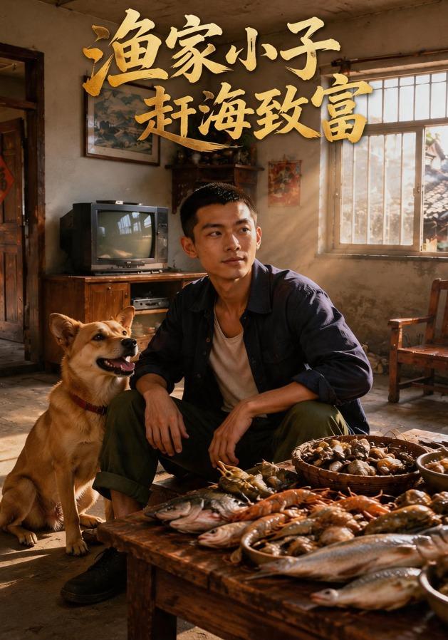 渔家小子赶海致富