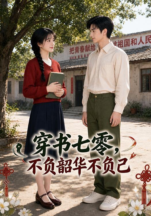 穿书七零，不负韶华不负己 cover