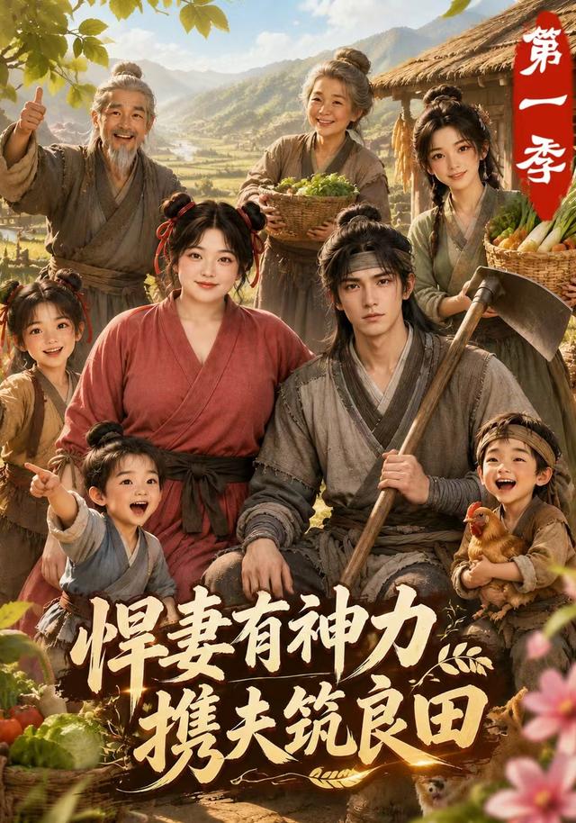 悍妻有神力，携夫筑良田第一季