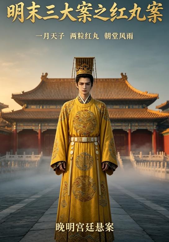 明末三大案之红丸案