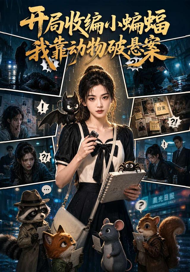 开局收编小蝙蝠我靠动物破悬案 cover