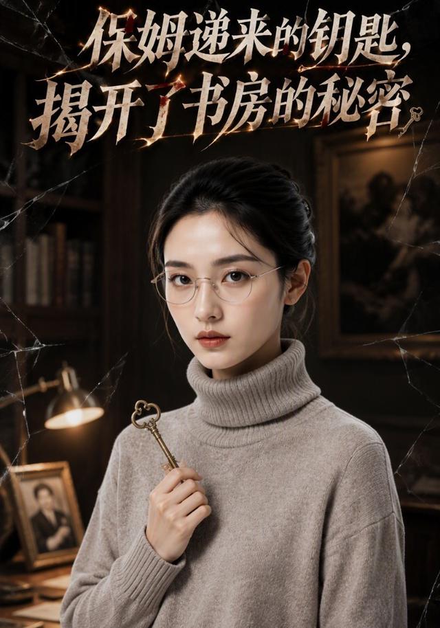 保姆递来的钥匙，揭开了书房的秘密 cover