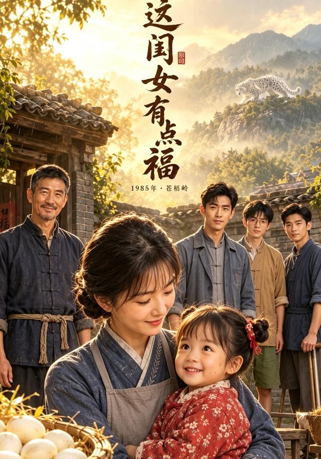 这闺女有点福