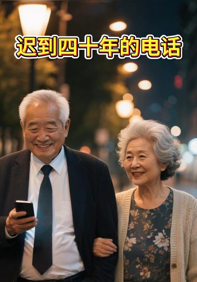 迟到四十年的电话