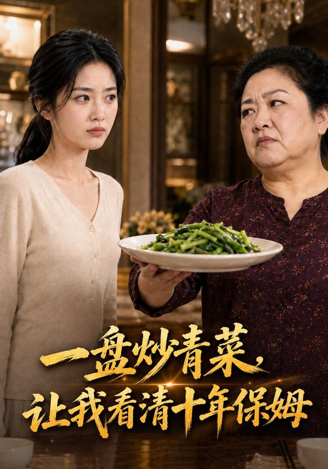 一盘炒青菜，让我看清十年保姆