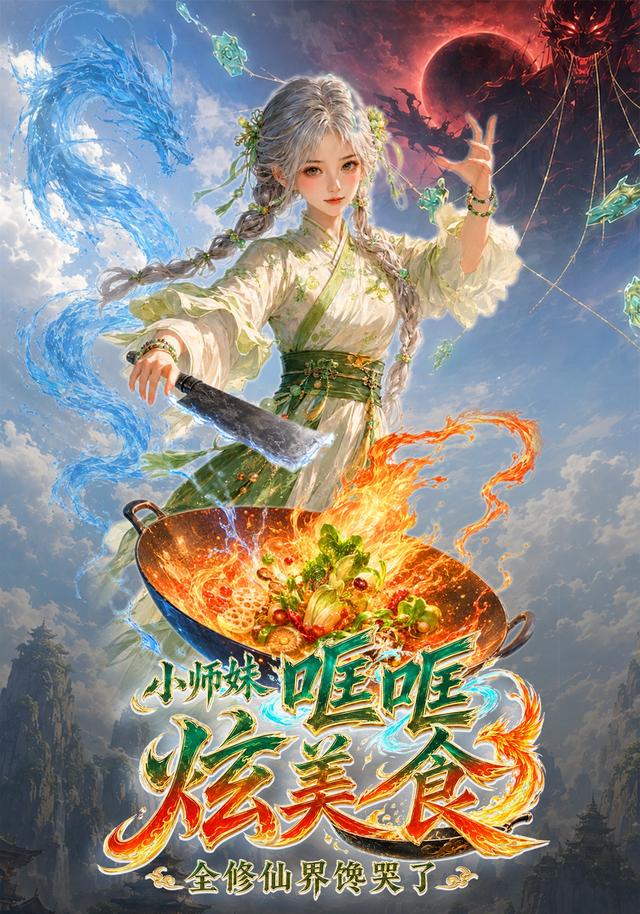 小师妹哐哐炫美食，全修仙界馋哭了 cover