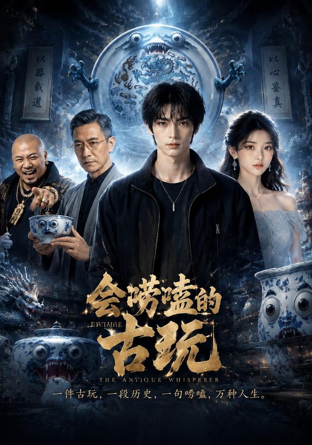 会唠嗑的古玩 cover