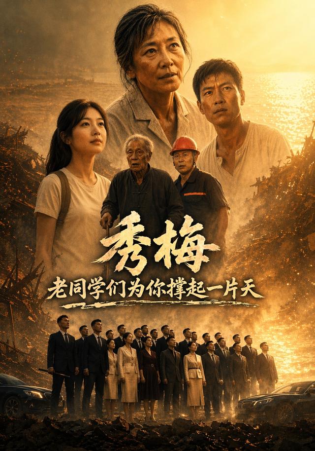 秀梅，老同学们为你撑起一片天 cover